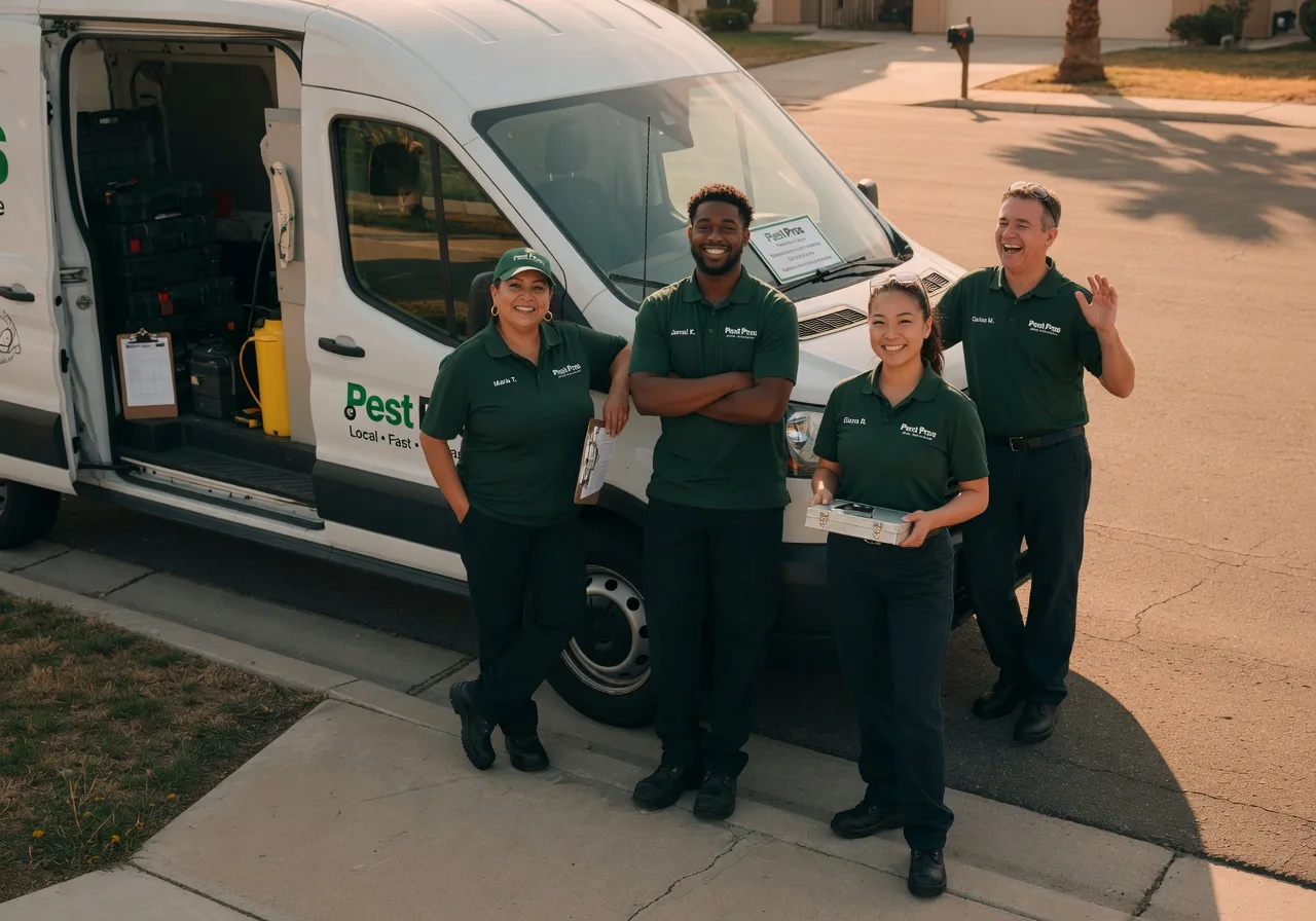 Pest Control company in Couderay, WI